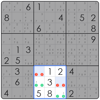 expert sudoku tips